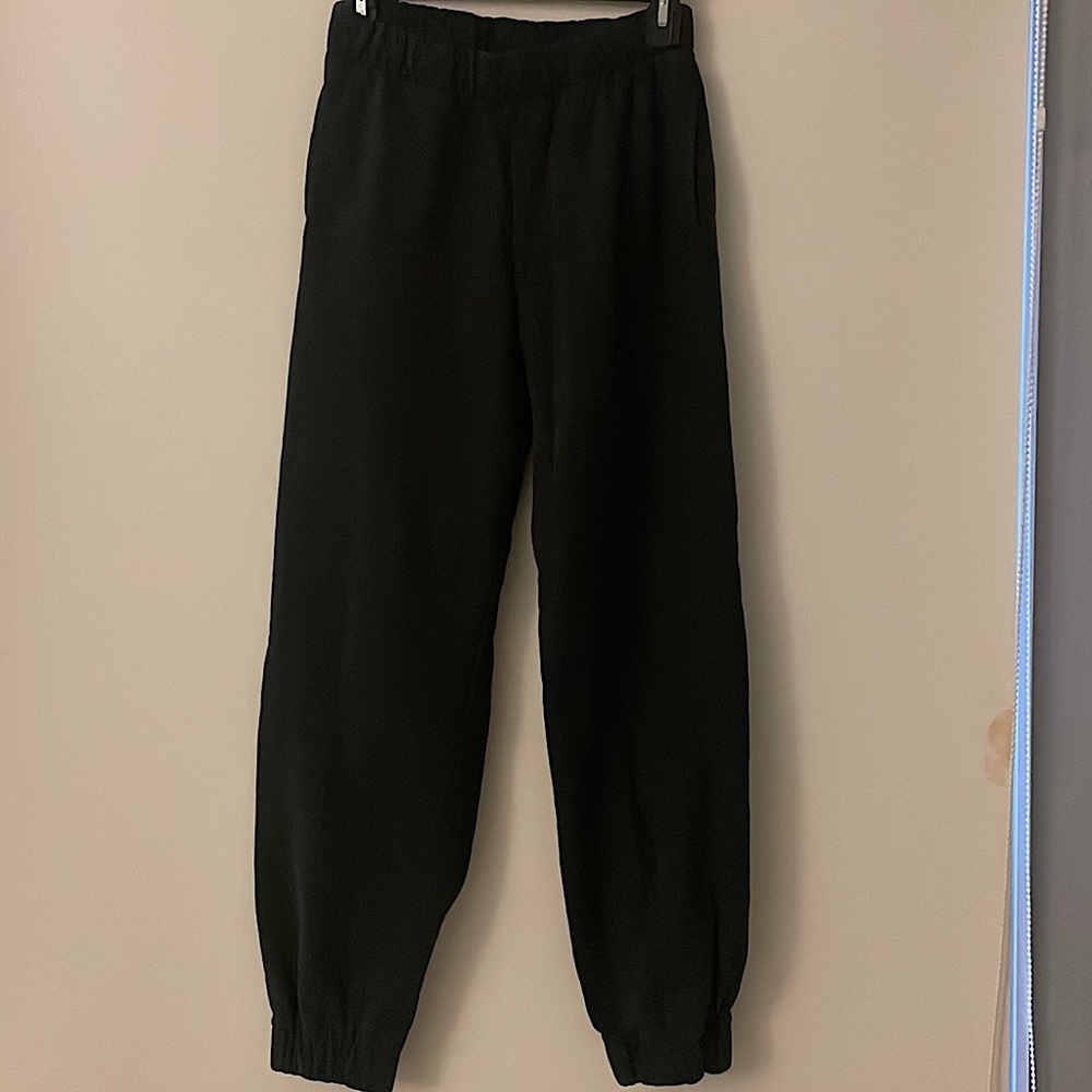 John Galt Black Sweatpants